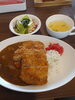 「スペシャルランチ実食写真カツカレー【南郷１８丁目近辺でまんぷくランチの洋食屋】」