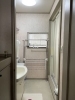 施工前「寝屋川市　I様邸　洗面所パック・トイレドア交換工事」