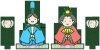 ひな人形「ひな人形　って桃の節句を盛り上げる最適のアイテムですよね！　でもその収納にお困りではないですか？　【松山市の室内型トランクルーム、収納プラス萱町店。屋外コンテナ・レンタルボックス・貸し倉庫をお探しの方にもオススメ！】」
