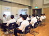 「高校3年生の皆さんを対象に合同企業説明会を開催します！」