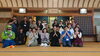 終了後の記念撮影は合掌ポーズで☆「☆お寺まるしぇvol.2 in 正光寺☆〜開催終了と感謝の想い〜」