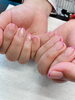 「シンプルネイル【札幌市南区川沿 ネイルサロン nailsalon  Rubino】」