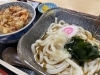 「冷やしうどん＋かき揚げ丼＋草だんご♪夏の季節のランチ【柴又名物草だんごが人気☆柴又帝釈天から一番近いお団子屋】」