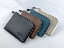 高松市のかばん工房さんが『小さいだけじゃないコンパクト財布』を制作