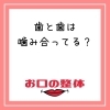 お口の整体「お口の整体」