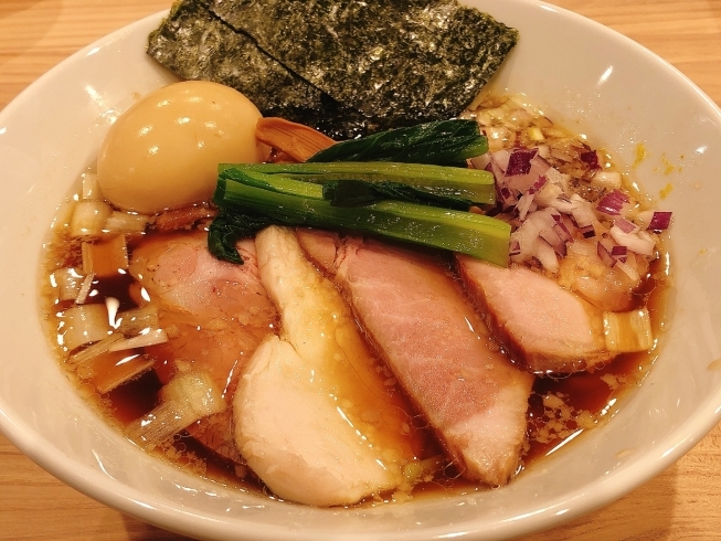 「柏市東にラーメン屋がOPEN！「麺処 にし尾」」