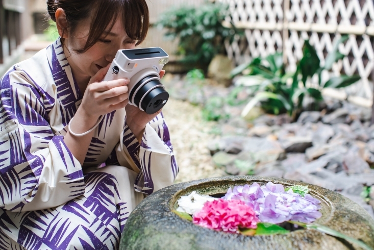 「滞在中、チェキフイルム使い放題の「シーガイアフォト旅プラン」」