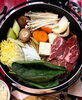 ラムすき焼き「ラムすき焼き、博多水炊き始めました！」
