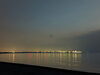 「新居浜市 垣生海岸から見た夜景」