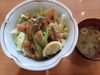「5月26日(木) 一魚一会のおすすめランチは「鶏のピリ辛丼」です♪」