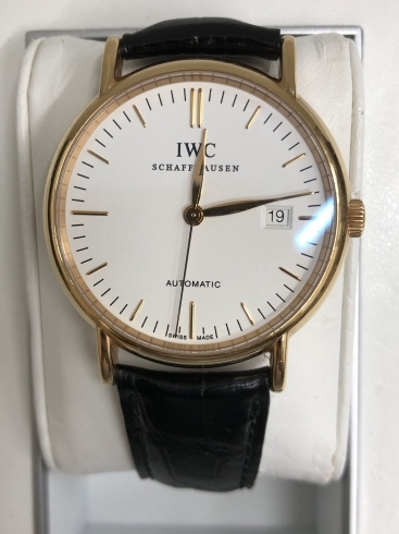 IWC「【IWC　高価買取】東京都渋谷区の買取専門店・おたからや　渋谷本店【電話相談無料＆査定無料】」