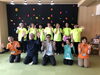 まんまる名物ボルダリング名前で集合写真♪「職員研修♪【札幌市北区篠路　放課後等デイサービス　児童発達支援】」