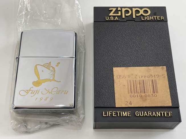 ZIPPO ジッポー オイルライター ふじ丸 D XⅢ お買取しました！ 【銀座