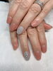 「リングネイル⭐︎ 【札幌市南区川沿　ネイルサロン　nail salon Rubino】」
