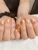 「グラデーション【札幌市南区川沿 ネイルサロン nailsalon  Rubino】」