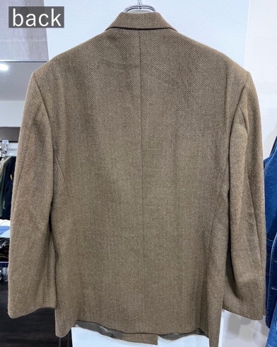 訳あり商品 ヨーロッパの古着屋で購入した変型テーラードジャケット