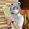 かわいい〜カエルさん❣️「みんな大好き霧の森大福❣️」