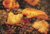 「魚沼といえば豚の生ホルモン❗️休みの日にはもつ焼きだね」