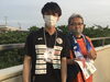 「『GK31飯吉将通』選手いつもお世話になっています！［街の印刷屋『三栄美術印刷』さん♪］」