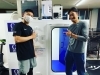 KYOJO様ご来店！「酸素ボックス活躍中～！【浜松市南区　パーソナルジム　キックボクシング　体験】」