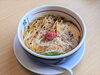 梅塩ラーメン「出雲のおすすめランチ紹介★出雲市塩冶有原町【塩名人　出雲店】さんの梅塩ラーメン」