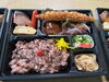 「棟上げ弁当」