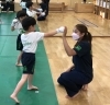 「コンパス幼保園キックボクシングクラス」