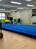 ２回目のバク転終了「🤸‍♀🤸‍♂ ロンバクを連続で撮影 🤸‍♂🤸‍♀　★英会話と体操のコラボ教室（堀切、お花茶屋、綾瀬、亀有、小菅）」