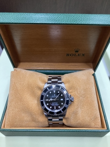 「ROLEX ロレックス シードゥエラー ブランド 時計 高価買取　新宿　買取専門店　「おたからや　新宿本店」」