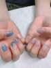 「ちぐはぐネイル(*^▽^*) 【札幌市南区川沿　ネイルサロン　nail salon Rubino】」