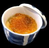 単品の茶碗蒸し(イクラ入り)「❲大田原、那須塩原、ランチ、居酒屋❳絶品！茶碗蒸し」