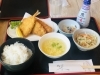 ボリューム満点のミックスフライ定食♪「ミックスフライが絶品!今日のランチは文明亭さんにお邪魔しました♪」
