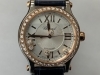 ショパール 自動巻き 腕時計 高価買取「ショパール Chopard 8608 ハッピースポーツ 腕時計 高価買取りさせて頂きました。 安心の現金買取 貴金属「買取りと査定」は「チケット大黒屋」金町北口店」