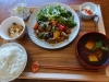 豚ももスライスの酢豚風「今日から☆豚ももスライスの酢豚風☆です！」