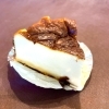 砂糖をわすれたチーズケーキ！