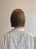 伊丹 美容室 dot.hair トリートメント「切りっぱなしボブ 伊丹 美容室」