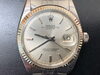 ロレックス デイトジャスト 1601 高額査定「ロレックス ROLEX 1601 腕時計 高価買取りさせて頂きました。 安心の現金買取 貴金属「買取りと査定」は「チケット大黒屋」金町北口店」