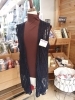 ♡NAVYロングベスト♡「♡手編み作品♡」