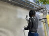 「シャッター塗装」