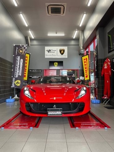 Ferrari 812 Superfast 御成約頂き!! | Yumeshin Automobiliのニュース