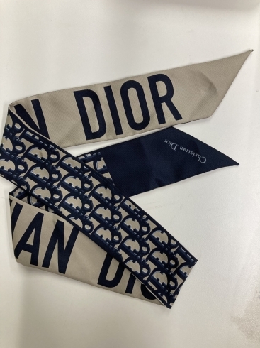 「Dior ディオール ブランド スカーフ 高価買取　新宿　買取専門店　「おたからや　新宿本店」」