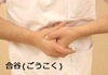 「1.合谷(ごうこく)」