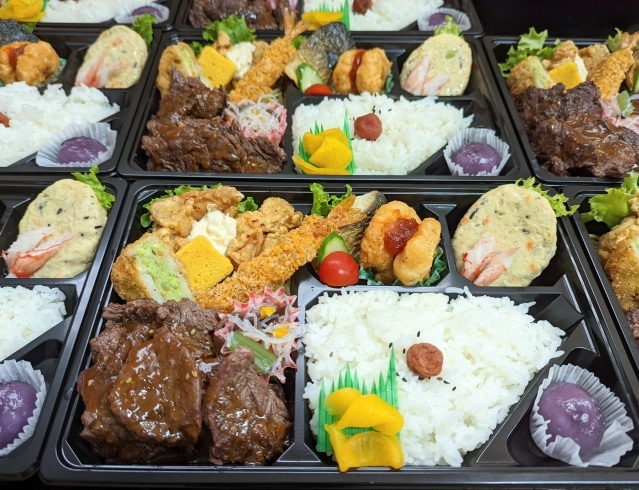 オーダー弁当 2000円「上棟式のお弁当(天候等による延期の対応可能です！)☆」