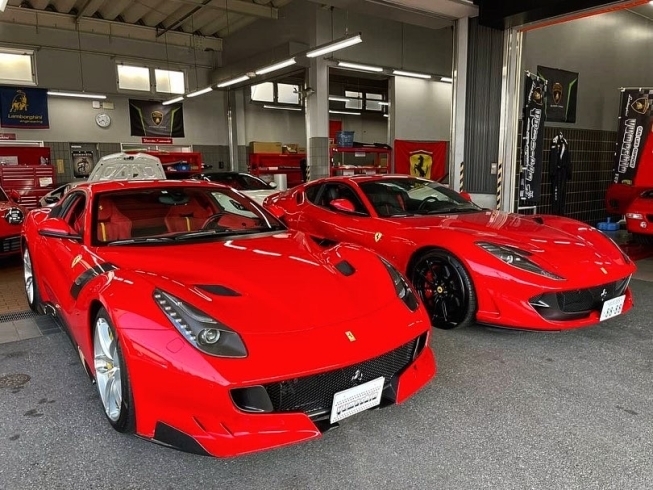 「Ferrari  スペチアーレF12tdf 世界限定799台‼️」