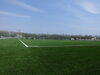 人工芝サッカー場「はじめまして。緑ケ丘公園運動施設です。」