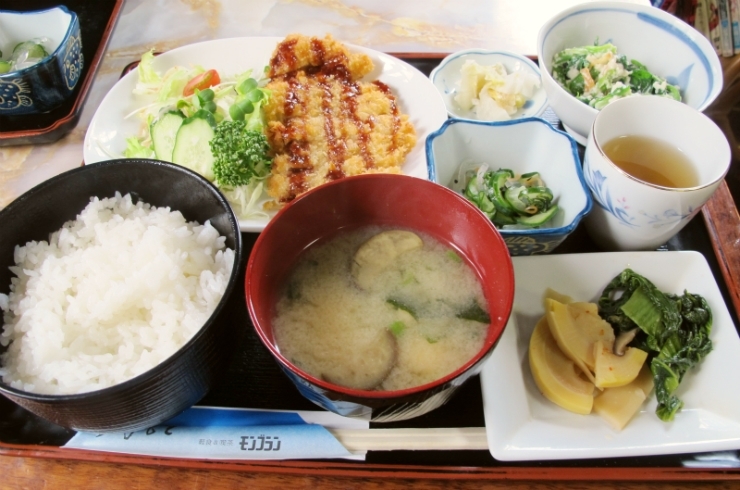 日替わり定食：700円