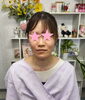 Before「目から鱗のメイクレッスン(; ･`д･´)」