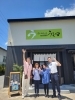 直売所前にて(^-^)/「石田靖さんがきました～d=(^o^)=b《西京区　大原野　ZTV　収録　石田靖》」