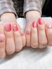 「縦グラデーション【札幌市南区川沿 ネイルサロン nailsalon  Rubino】」