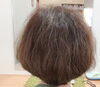 ビフォー「 ＊梅雨入りはまだでしょうが、髪の毛は敏感に湿度を感じています。＊」